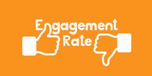 Engagement rates explained.